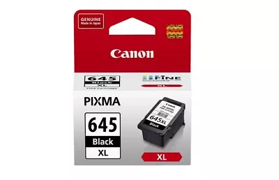 Canon PG645XL Genuine Standard Ink MG2560 MG2460 MG2960 MG2965 MG3060 • $34.55