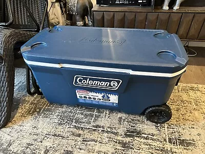 Coleman 100QT Xtreme Wheeled Cooler - Blue (2000037216) • £67