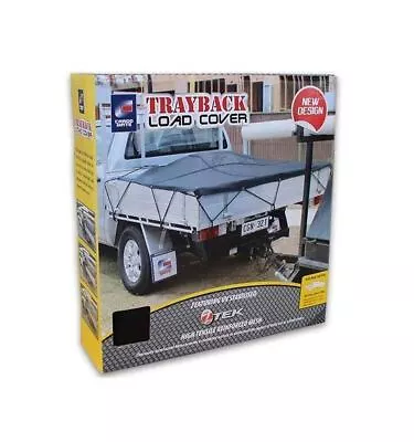 $102.99 • Buy Cargo Mate Cargo Net Mesh 2.0m X 1.8m Reinforced Dual Cab UTE Tray Load Cover