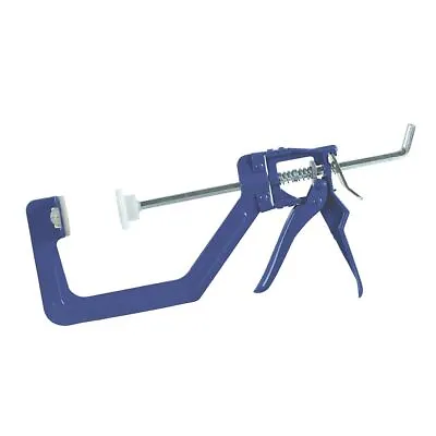 One Handed Quick Clamp C G Clamp Lightweight Yet Strong D.I.Y Wood Clamps 150mm • £12.60