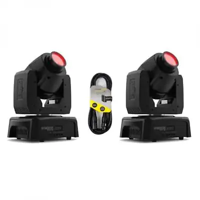 Chauvet Intimidator Spot 110 Moving Head Twin Pack Bundle • £322