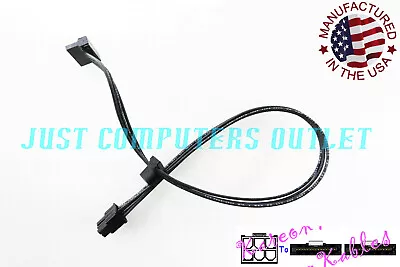 🔥 18  Custom Modular Two SATA III Connector Power Supply Cable • $14.99