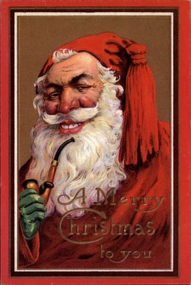 $2.35 • Buy Merry Christmas Santa Ken Sanders Rare Books Salt Lake City Utah ~ Advertising
