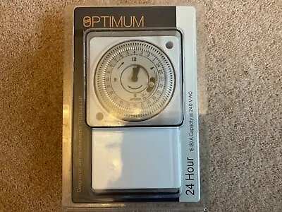 Optimum OP-IHTGPT Immersion Heater Timer - 24 Hour Timer • £18