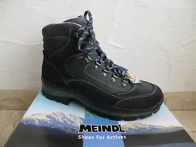 Meindl Trainers Walking Hiking Boots Mountain Shoes Arizona Lady Blue New • £107.32