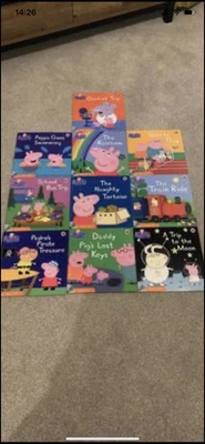 £12.50 • Buy Peppa Pig **BIG** Collection - Jigsaw, Books, CDs