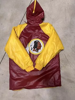 Vintage Washington Redskins Starter Jacket Coat NFL XLarge • $90