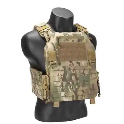 Combat Ready Tactical Vest - OCP / Multicam - S / M - 1050 Denier Nylon! • $109.99