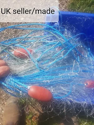 Gill Net/Inshore Lightweight/General Purpose/Survival Net 4.5  Mesh.40ft Long • £29.99