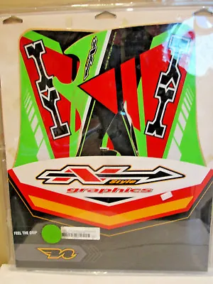 $55.95 • Buy N-Style Flo Green Kawaskaki Ultra Graphic, # N40-3112