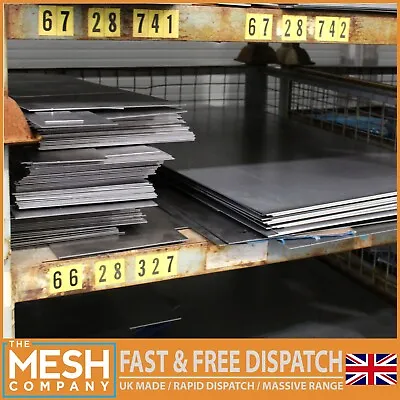 £14.99 • Buy Steel/Aluminium/Stainless/Chequer Metal Plate 500 X 250mm BARGAIN OFF-CUT SHEETS