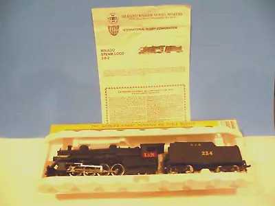 HO Mehano M9408 L&N Mikado 2-8-2 Steam Loco & Tender #234 Original Box   Papers • $74.74