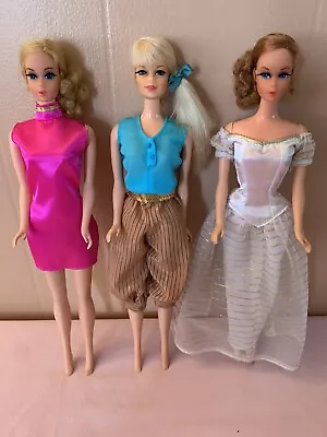 Vintage/Mod Lot Of 2 Talking Barbie Dolls And One Talking Stacey • $250