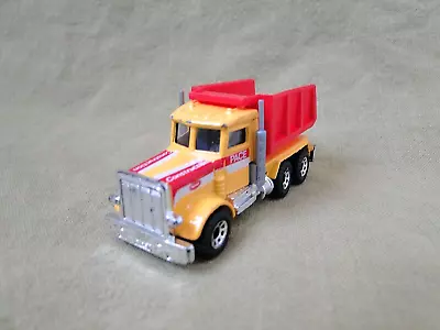 1981 Matchbox: Peterbilt Dump Truck Diecast • $2.75