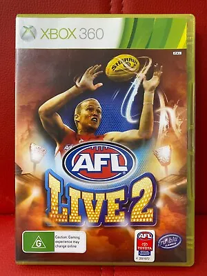 AFL Live 2 Xbox 360 • $12