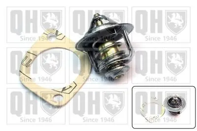 £12.99 • Buy Quinton Hazell Car Vehicle Replacement Coolant Thermostat Kit W/ Seal - QTH581K