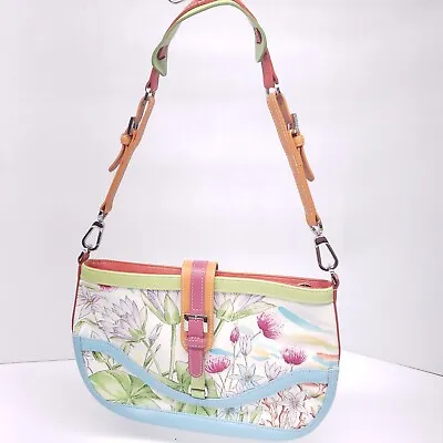 LONGCHAMP Limited Edition Sea Treasure Handbag Colorful Leather • $99.99