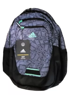 NWT Adidas Foundation 6 Large 20  Backpack School Laptop Bag • $37.99