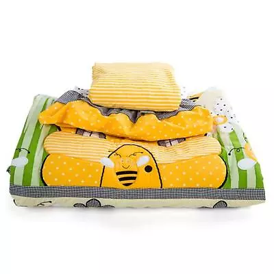 MacKENZIE-CHILDS BABY BEE BEDDING SET BNWT • $199.99