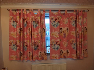 £40 • Buy Disney Princess Bedroom Curtains