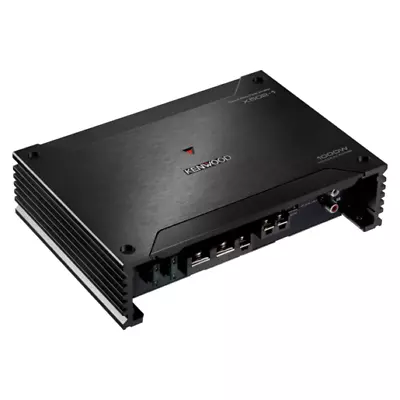 Kenwood 4 Channel Amplifier Hi Res Certified 600W - X302-4 • $299