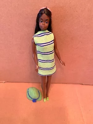 Barbie Malibu Christie Reproduction Doll In Now Knit Oufit- Aaa+++💓💓💓!!! • $60