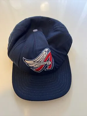 Vintage Anaheim Angels Snapback Adjustable Hat Cap New Era Please Read • $14