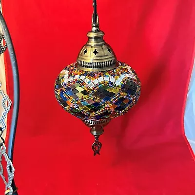 £38.92 • Buy Turkish  Moroccan Mosaic Hanging Ceiling Lamp Pendant Lamp Fixture