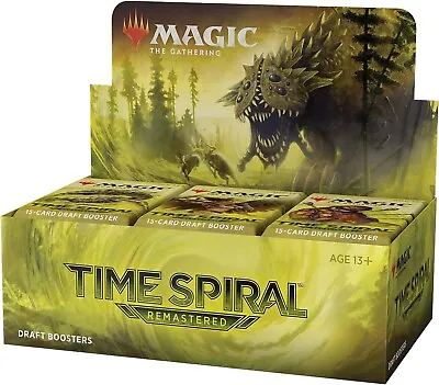 Sealed Time Spiral Remastered Booster Box MTG -Kid Icarus- • $213.89