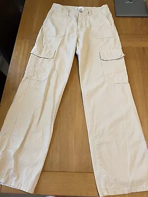 Women’s Zara Cargos Size 10 (lush Condition!)  • £9.99