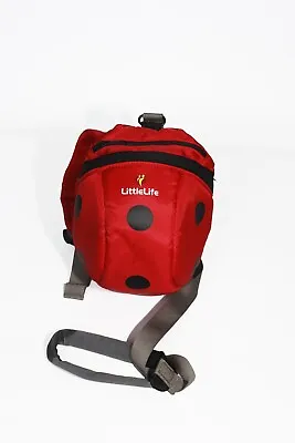 Littlelife Ladybird Toddler Backpack With Reins • £5