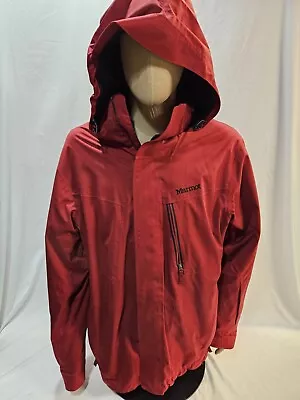 MARMOT MEMBRAIN Red Logo Lining Style CC-440 Jacket Mens Size X-Large  • $69