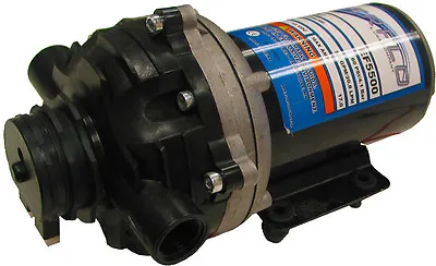 £144.47 • Buy EVERFLO 12 Volt 5.5 GPM Diaphragm Water Transfer Pump For Motorhomes / Trailers