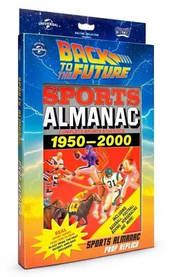 Replica Faithfull L'Almanac Grays SPORTS 1950-2000 Of Film Back To The Future • $72.16