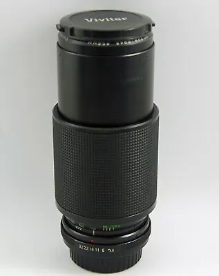 Vivitar 80-200mm F4.5 With Pentax K Mount • $16.75