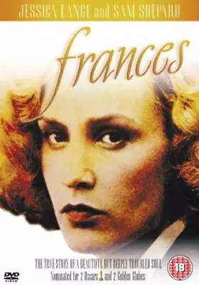 Frances [DVD] • £17.50