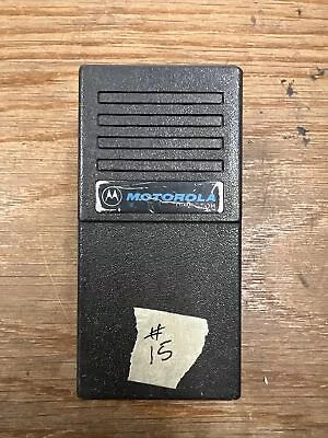 Motorola Director UHF Tone & Voice Pager Vintage RARE #15 • $11