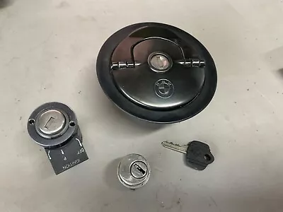 BMW Airhead R60 R75 R90 R100 Gas Cap Ignition Switch Seat Lock W/ Folding Key • $260