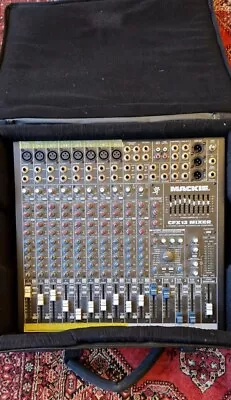 Mackie CFX12 Mixing Desk • £160