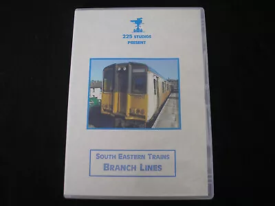 225 Studios - SE Trains-Branch Lines - Cab Ride - Driver's Eye View-Railway-DVD • £10.99