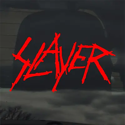 Slayer Custom Vinyl Sticker Decal Band Music Concert • $3.49
