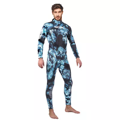 Seac 1.5mm Body Fit Men's Full Wetsuit • $74.97