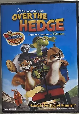 OVER THE HEDGE: 2006 Animation Classic ;  BRAND NEW Sealed DVD  Free Shipping • $9.90