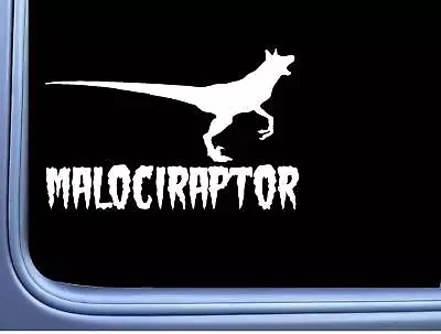 Malociraptor M393 8 Inch Sticker Belgian Malinois Decal Schutzhund Maligator • $4.24