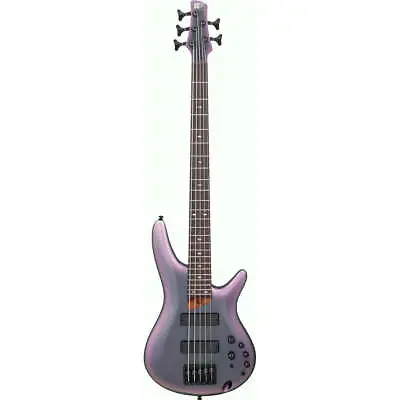 Ibanez SR505E Bass Guitar 5-String Black Aurora Burst • $1447.95