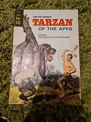 Edgar Rice Burroughs' TARZAN OF THE APES No 2 • £2.14