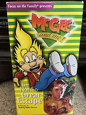 VHS McGee And Me - The Not So Great Escape - Making Right Choices (VHS 1990) • $3.50