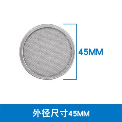 $6.98 • Buy 304 Stainless Steel Wire Mesh Round Shape Filter Screen Various Size
