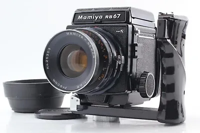 [EXC+5] Mamiya RB67 Pro S + Sekor C 90mm F/3.8 + 120 Film Back + Grip From Japan • $479.90