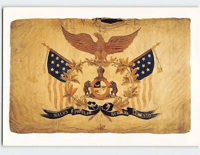 Postcard Obverse Of The Flag Of The 1st Regiment Missouri Volunteer Militia MO • $6.99